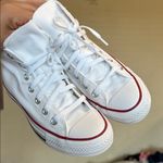 Converse  Chuck Taylor High-Top Sneakers White womens 6 men’s 4 NWOB Photo 2