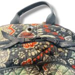 Vera Bradley Campus Backpack Nomadic Floral Bag Quilted Travel Boho Carry On Photo 3