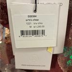 Revolve NWT Sabina Musayev Juliette Blush Pink Crushed Velvet Sequin One Shoulder Dress Photo 11