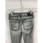 American Eagle  Ne(x)t Level Stretch Jegging - Distressed Grey Size 00R Photo 4