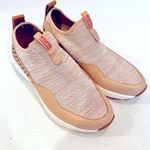 Earth Journey Ramble Leather Mesh Sneakers Women's 8.5 Blush Metallic Rose NWOT Photo 0