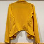 Womens Plain Cropped Slim Fit Blazer Suit Work Formal Coat Ladies Jacket Tops Green Size M Photo 12