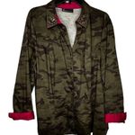 Lane Bryant  Camo Top With Embellishments on Collar‎ Photo 0