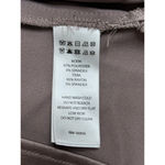 Bailey 44 Satin Sleeveless Top Sand Color Size Medium Mock Neck keyhole‎ back Photo 6