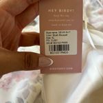 Birdy Grey NWT  Floral Devin Slit Blush Bouquet Maxi Dress Photo 9