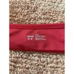 Aerie  Red Wrap Scoop Bikini Top Removable Cups M Photo 1