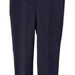 Talbots NWT  Chatham Crop Pants Size 6 Navy Blue Business Casual Summer Capri Photo 0