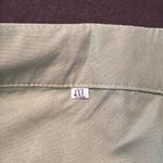 Women’s Lightweight Long Sleeve Loose Maxi Bohemian Ruffle Hem Dress Size 4XL Green Photo 9