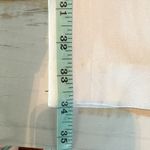 Alice + Olivia Jody Satin High-Waist Slit Front Pant White Size US 2 Photo 9