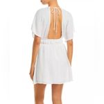 Faithfull the Brand  Coralia Mini Dress in White, Size 4 New w/Tag Retail $209 Photo 2