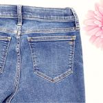 Madewell  Maternity Side-Panel Skinny Jeans Wendover Wash: Adjustable Tenel Denim Photo 8