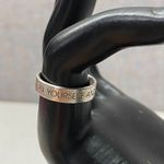 Sterling 925 Believe In Yourself & Magic Will Happen Inspirational Ring Size 7 Silver Photo 7