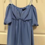 Boutique Blue Romper Photo 0