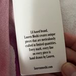 Lauren Moshi Lee Skull Peace Hand Tie Dye Sweatshirt Ocean Sunrise NWT Large Photo 4