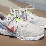 Nike Revolution 5 CZ9301-100 Women's White Running Shoes Size 7.5M Photo 0