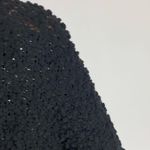 Bobeau Black Boucle Nubby Long Sleeve Mock Neck Sweater size 1X Photo 4