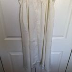We Wore What NWT  White Corset Midi Dress Size M Photo 9
