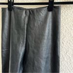 Mario Serrani Mario Seranni Italy Women's NWOT Black Faux Vegan Leather Leggings‎ Size Small Photo 4