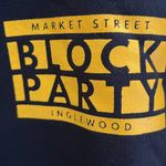 Madhappy  Hoodie Block Party Insecure Inglewood Black‎ Sweatshirt XS Photo 2