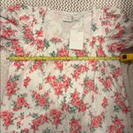 Endless Rose NEW  WOMENS  Dress with Pink and Green Floral Design L Photo 5