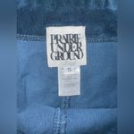 Prairie Underground Navy Blue Corduroy Velvet Leggings size Small Photo 3