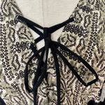 Free People  Wildest Moment black tunic top Photo 5