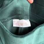 Belle by Kim Gravel Dark Green Velvet Wide Photo 3