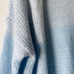 Revolve  Tularosa Payson Open Front Cardigan Duster in Blue Skies SZ XS Photo 11