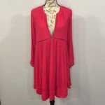 Free People  Go Lightly lined gauze dress M Photo 3