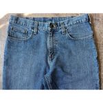Carhartt Women's  Straight jeans, medium wash‎ Photo 1