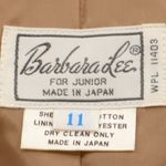 Vintage 70s Barbara Lee Corduroy Blazer Womens Preppy Academia Tan Size 11 Photo 3