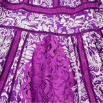 Farm Rio Lilac Sweet Garden Sleeveless Maxi Dress, Sweet Garden Lilac NWT Photo 6