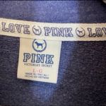 Victoria's Secret Victoria’s Secret PINK blue hot pink pullover sweater large Photo 3