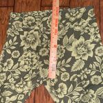Terra & Sky  green floral biker bike shorts woman’s XXl Photo 5