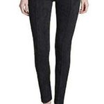 Andrew Marc Women's  Super Soft Stretch Faux Suede Black Pull On Pants Size Small Photo 0