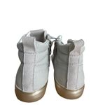 Vintage Havana Bishop High Top Sneakers White & Gold Star Women’s Size 7 Photo 8