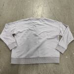 J. Jill Wearever Gray‎ Women's Henley Neck Pullover Long Sleeve Sweatshirt XS Gray Photo 1