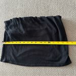 DONNI. Black Knit Tube Top Med Photo 3