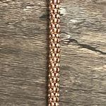 Rose Gold Necklace Chain Pink Photo 1