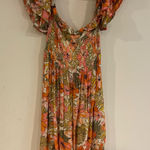 Billabong  Dress Floral Mini Photo 0