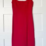 Diane Von Furstenberg Red Bridget Dress Photo 2