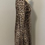 Cherish  Animal Print Long Sleeve Dress Photo 4