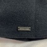 Michael Kors beanie reversible Gray/Black OSFM NWT Photo 5