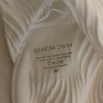 Sanori Firenze Bikini Top, White, Size M, NWOT White Size M Photo 6