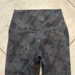 SAGE Collective Camo Spatter High Rise Leggings XS Black Photo 2