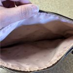 Kate Spade  Black and Purple Clutch/ cosmetic bag Photo 4