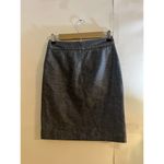 Anthropologie  Cidra Denim Button Pencil Skirt NWT Sz. 0 Photo 4