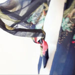 Sweet Pea for NYCO by Stacy Frati Navy Blue Floral Short Dress Size XS Collab Photo 4