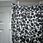 Max Studio | Pull-On Wide Leg Pants Cream Ivory Black Foliage Print | Size 2X Photo 2