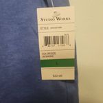 Philosophy NWT Studio Works Size L Blue Short Sleeve Vintage Tshirt Tee Photo 1